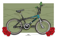 Image 3 of ILLUSTRATED BIKE POSTERS SPRING 2024
