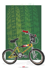 Image 5 of ILLUSTRATED BIKE POSTERS SPRING 2024