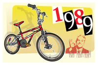 Image 4 of ILLUSTRATED BIKE POSTERS SPRING 2024