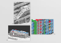 Image 2 of LE CENTRE POMPIDOU  10x15