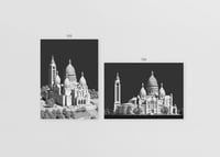 Image 2 of LE SACRE COEUR 10x15