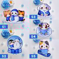 Image 7 of Snowy Friends Sticker