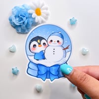 Image 3 of Snowy Friends Sticker