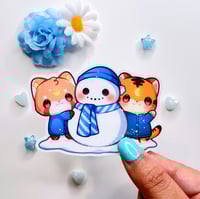 Image 2 of Snowy Friends Sticker