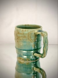 Image 2 of Iridescent Snowfall mug 