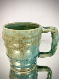 Image 3 of Iridescent Snowfall mug 