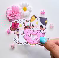 Image 4 of Love Friends Sticker