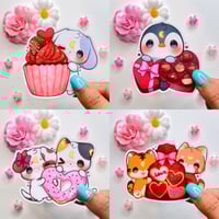 Image 1 of Love Friends Sticker
