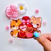 Image 5 of Love Friends Sticker