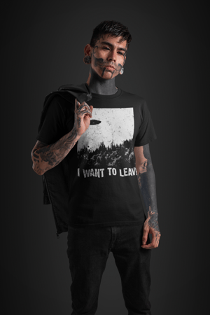 Image of I Want to Leave T-Shirt