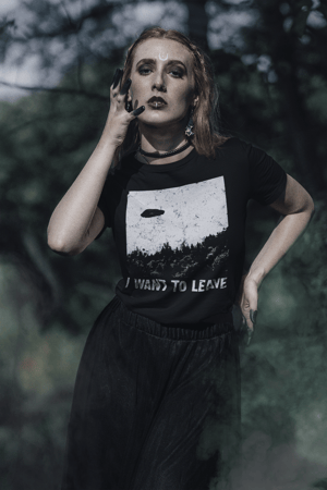 Image of I Want to Leave T-Shirt