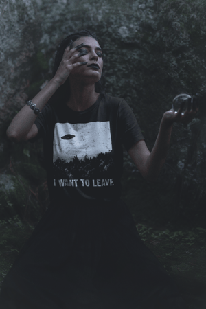 Image of I Want to Leave T-Shirt