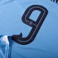 Image 4 of Haaland 9 (Chinese New Year Edition) - 23-24 Man City Home/Away Print