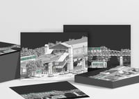 Image 1 of LE METRO AERIEN 10x15
