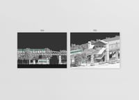Image 2 of LE METRO AERIEN 10x15