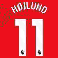 Manchester United Home 2023/24 Højlund 11 Premier League Print