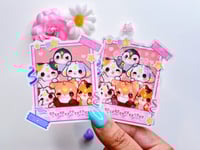 Image 2 of Mochi & Friends Photo Sticker