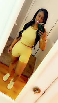 Image 2 of Not So Basic Short Sleeve Short Sets