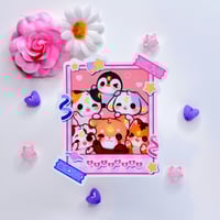 Image 1 of Mochi & Friends Photo Sticker
