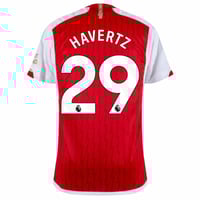 Image 2 of Arsenal Home 2023/24 Havertz 29 Premier League Print