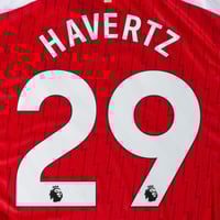 Image 1 of Arsenal Home 2023/24 Havertz 29 Premier League Print