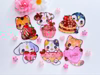 Image 1 of Love Sweets Mini Sticker Set