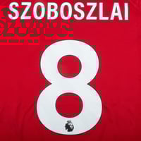 Liverpool Home 2023.24 Szoboszlai 8 Premier League Print