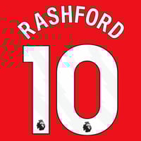 Manchester United Home 2023.24 Rashford 10 Premier League Print