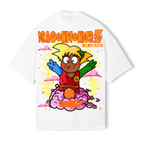Image 1 of DragonWonder Z Goku T- shirt