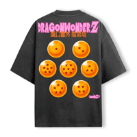 Image 4 of DragonWonder Z Goku T- shirt