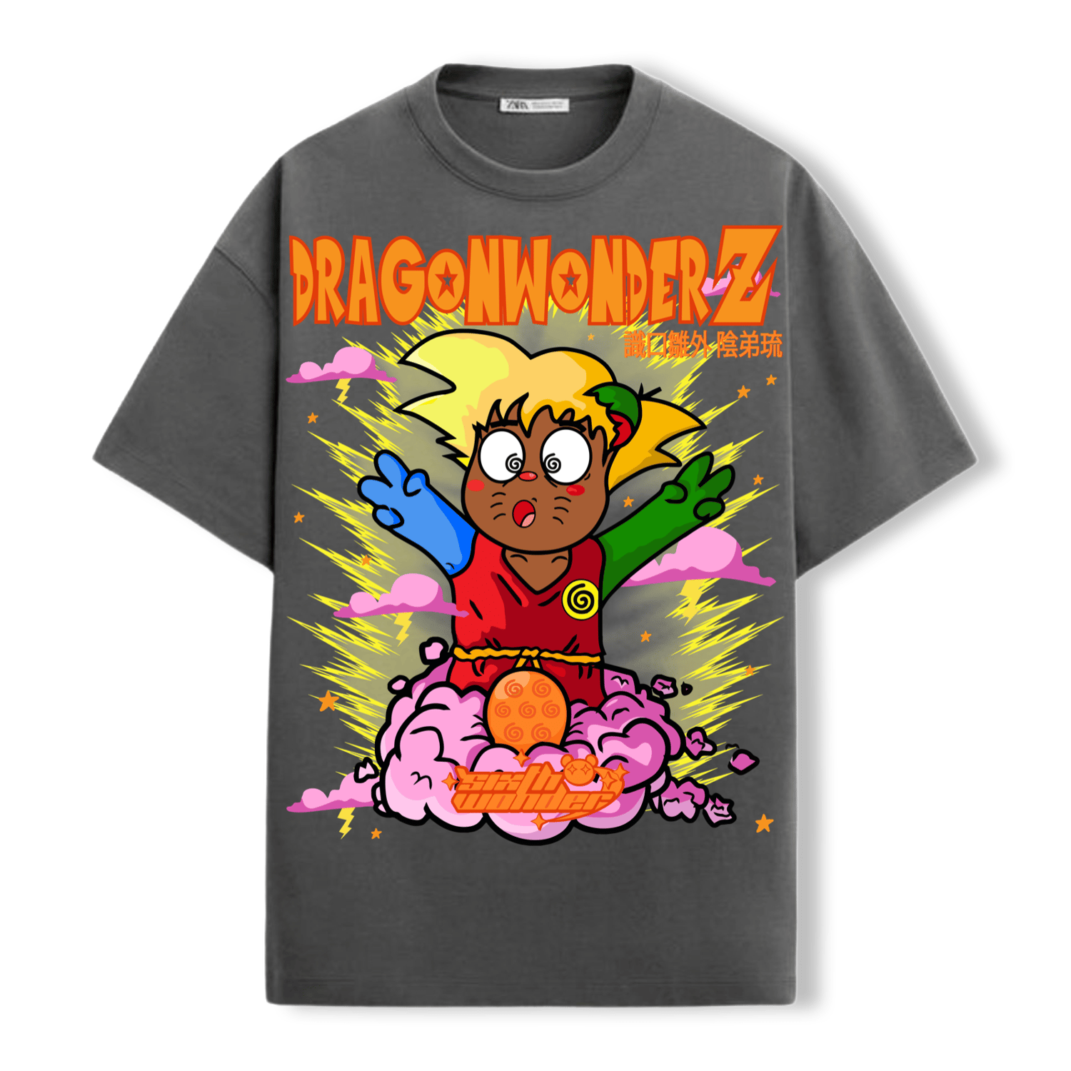 Image of DragonWonder Z Goku T- shirt