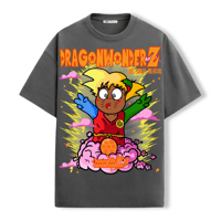 Image 3 of DragonWonder Z Goku T- shirt