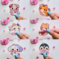 Image 2 of Sakura Friends Mini Sticker Set