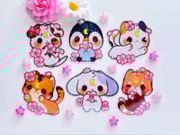 Image 1 of Sakura Friends Mini Sticker Set