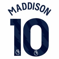 Image 1 of Tottenham Hotspur Home 2023/24 Maddison 10 Premier League Print