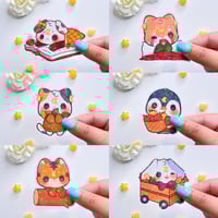 Image 2 of Fall Cozy Mini Sticker Set