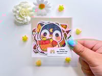 Image 3 of Fall Cozy Mini Sticker Set