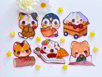 Image 1 of Fall Cozy Mini Sticker Set