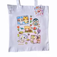 Picnic Friends Tote Bag