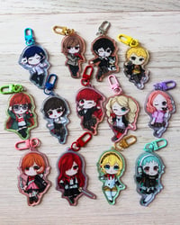 Image 3 of PERSONA KEYCHAINS