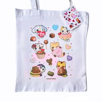 Love Friends Tote Bag