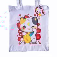 Leo Fortune Tote Bag