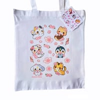 Sakura Friends Tote Bag