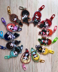 Image 1 of PERSONA KEYCHAINS