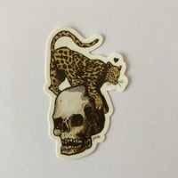 Image 2 of DEATH LEOPARD Sticker