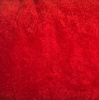 Rizo de Toalla - Rojo - 14€/m