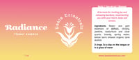 Radiance  Flower Essence Formula 