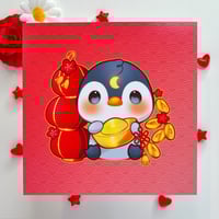 Image 6 of Fortune Friends Art Print