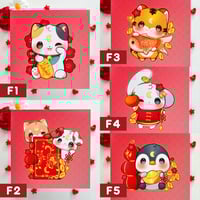 Image 7 of Fortune Friends Art Print