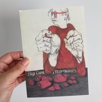 Image 2 of DUMB STRAWBERRIES Postcard